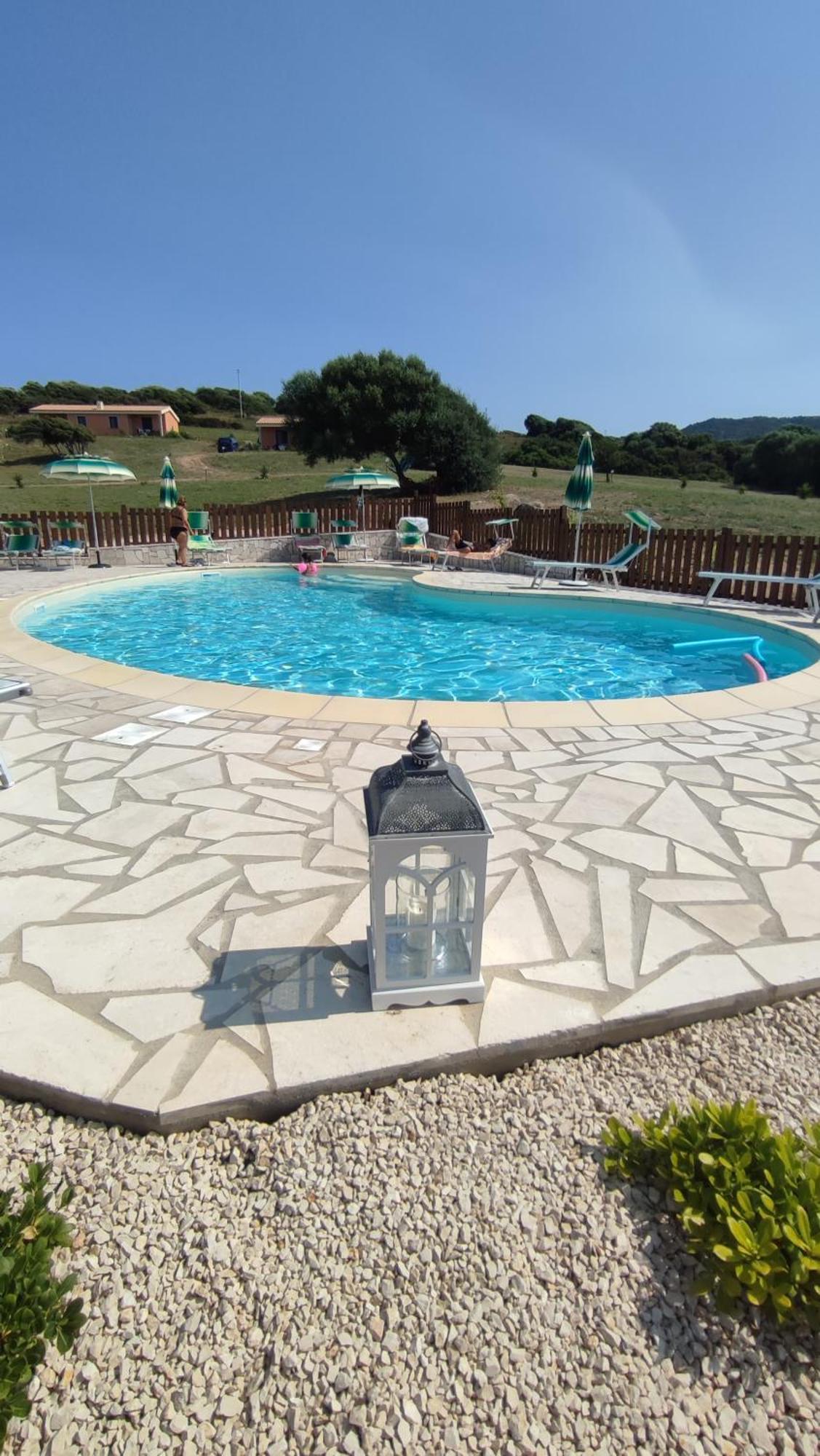 Agriturismo Gli Olivastri, Appartamento La Rosa Dei Venti Con Piscina E Solarium , Vista Mare ,Climatizzatore ,Wifi Aglientu Esterno foto
