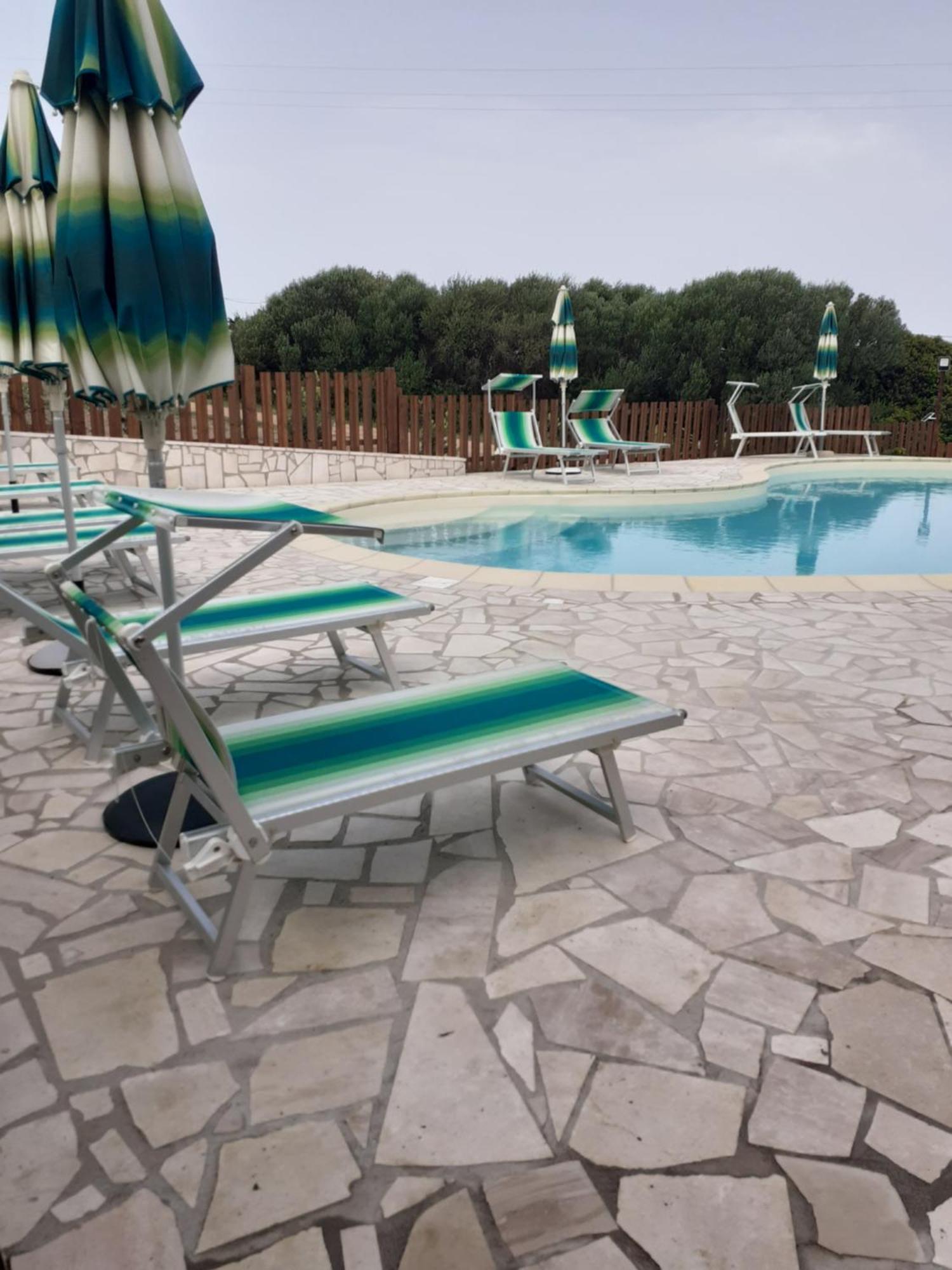 Agriturismo Gli Olivastri, Appartamento La Rosa Dei Venti Con Piscina E Solarium , Vista Mare ,Climatizzatore ,Wifi Aglientu Esterno foto